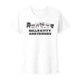 thumbnail image 1 of Playera Hello Kitty para Mujer, Cuello Redondo Manga Corta Blanco Talla G, 1 of 4