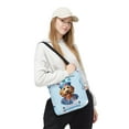 thumbnail image 2 of Just a Certified Nursing Assistant Cna Who Loves Her Goldendoodle All Over Print 3D Canvas Tote Bag Doodle Dog Lover Gifts Idea Reusable Handbag - 00003, 2 of 5