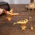 thumbnail image 1 of YAOMOBB Desktop Decoration Sparkling Wishing Tea Oil Pot Desktop Ornament Zinc Alloy Craft, 1 of 7