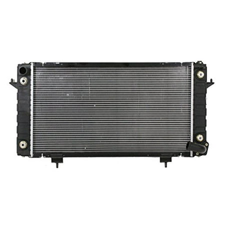 Radiator - Pacific Best Inc For/Fit 1383 96-97 Land Rover Discovery 89-00 Discovery 3.9L/4.2L Plastic Tank Aluminum