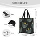 thumbnail image 3 of Easygdp Faces Of The Cat Bolsa Tote para Mujer, Bolso de Hombro para Trabajo, Playa, Viajes, Compras y Supermercado, 3 of 7