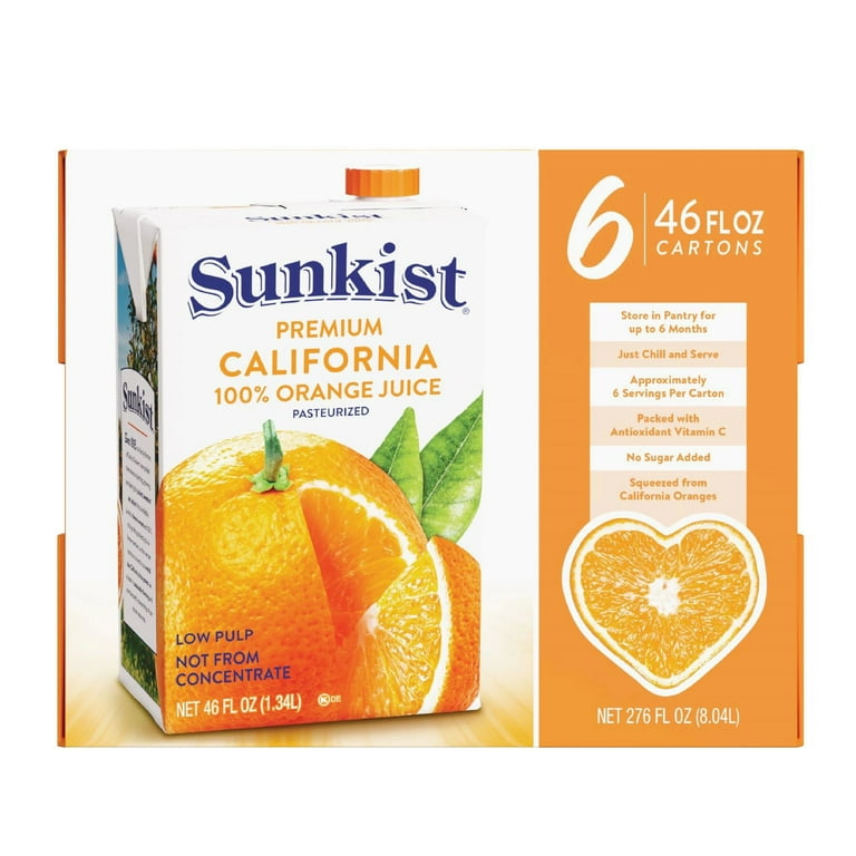 Sunkist juice deals