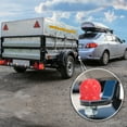 thumbnail image 4 of Unique Bargains Capuchon de Protection pour Remorque Étanche 50mm ID Rouge pour Voitures Camion RV Bateau, 4 of 6