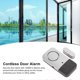 thumbnail image 5 of 4 Set Door Window Alarm 120DB High Accuracy Safety Door Window Detector for Home Hotel, 5 of 5
