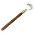 thumbnail image 3 of Leather Knife Honing Woodworking Leather Working Utility Leather Craft Knife Brown, 3 of 8