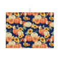 thumbnail image 1 of Balery fall Pumpkin Daisy Alfombrilla de Secado para Cocina, 18x24 Pulgadas, Súper Absorbente para Platos y Encimeras, 1 of 7