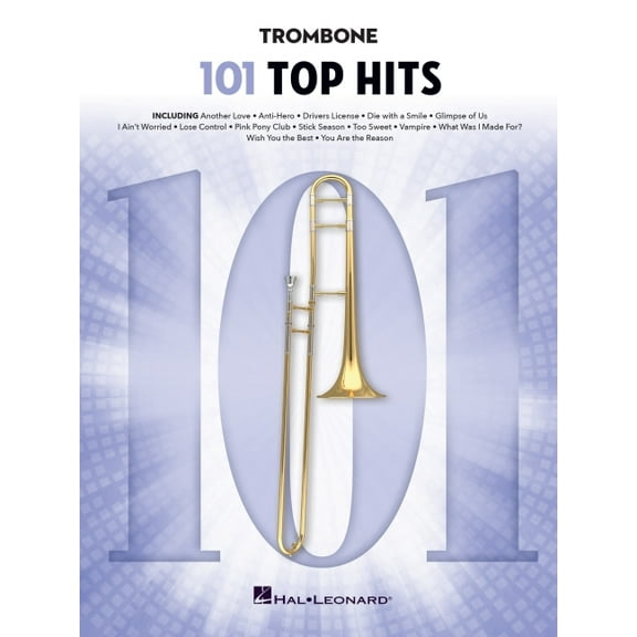 101 Top Hits for Trombone, (Paperback)