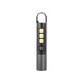 thumbnail image 2 of High Powered LED Flashlight, Rechargeable 5 Modes, Zoomable Spotlight, Durable Plastic Body, for Emergency Home Outdoor, 2000mAh Battery, Portable Emergency Light, Multi-Scenario Use, 2 of 9