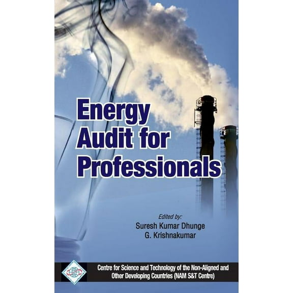 Energy Audit for Professionals/Nam S&T Centre, (Hardcover)