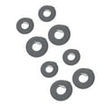 thumbnail image 4 of 8pcs Practical Deck Chair Rope Deck Chair Accessories Chaise Longue Rope Chaise Elastic Rope (Dark Grey), 4 of 7