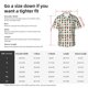 thumbnail image 5 of Balery Cartoon Insects Camisas hawaianas de manga corta para hombre, camisas playeras de corte holgado, camisas de vacaciones con botones,X-Large, 5 of 7