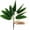 Banana Tree, variant on Artificial Plants for Christmas, Plastic Grass Faux Shrubs Fake Leaves Simulation Bushes Home Indoor Outdoor Garden Wedding Festival Decoration Hall Office Table Planter Filler – Gold 2 Pack