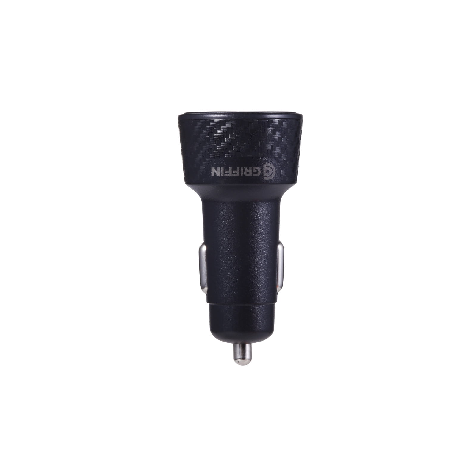 Griffin PowerJolt® 60W Dual USB-C Car Charger - Fast Charging for Laptops, Smartphones, Tablets & More,  Universal USB-C Charger for Car, Quick Car Charger, Car Charging Adapter