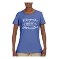 thumbnail image 3 of White Señoritas Funny Cinco de Mayo Cinco De Mayo Womens T-Shirt, Light Blue, Small, 3 of 5