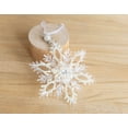 thumbnail image 3 of Christmas Acrylic Sticky Powder Snowflake Christmas Tree Decoration Pendant Shopping Mall Wedding Ceiling Decoration Pendant (Christmas Tree), 3 of 5