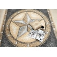 thumbnail image 5 of Furnish My Place Indoor Texas Star Rug with Jute Backing - 7 ft. 8 in. x 11 ft., Multicolor, Novelty Western, Area Rug for Living Room, Bedroom, Hallway, 5 of 9