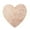 Rose Gold, variant on Joernso Hollow Heat Resistant Placemat Heart shaped Table Mat Anti Scalding Wear Resistant Material Mat for Home Dining Wedding Decoration