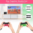 thumbnail image 3 of Joypad (G/d) pour Manette Nintendo Switch, Rose/vert, 3 of 5