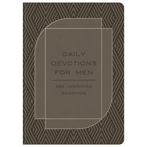 Compiled by Compiled by Barbour Staff: Daily Devotions for Men: 365 Inspiring Readings (Hardcover)