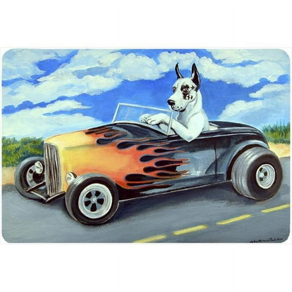 Great Dane Mouse Pad, Hot Pad Or Trivet