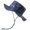 A-Blue85, variant on Unisex Bucket Hat With Adjustable String Wide Brim Outdoor Hats Breathable Travel Sun Hat