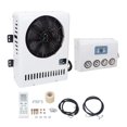 thumbnail image 2 of For RV Truck 12V Car Air Conditioner 10000 BTU Split A/C Unit Cooling Condtioner, 2 of 15