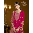 thumbnail image 4 of Custom Made Pakistani Salwar Kameez Designer Sharara Indian Bollywood Wedding Wear Kurti Set, 4 of 6