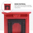 thumbnail image 3 of Chimenea de la casa pequeña chimenea en miniatura para el hogar doméstico mini chimenea decoración, 3 of 6