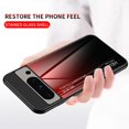 thumbnail image 3 of ELEHOLD Case for Google Pixel 8 Pro, Lightweight Gradient Glass Case Ultra Slim Shockproof Cover,Black, 3 of 10