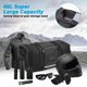 thumbnail image 3 of Bolsa trasera para motocicleta MOSISO expandible 32L-48L con funda para lluvia, 3 of 8