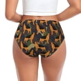 thumbnail image 3 of Womens Underwear German Shepherd Dog No.1006 Cuteness No Show Seamless Underwear for Women, Soft Stretch Women's Panties, Hipster Ladies Panties Bikini Underwear Briefs, 3 of 6