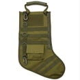 thumbnail image 1 of Almacenamiento Colgante De Calcetín De Navidad, Bolsa Con Cremallera Del Ejército, Adornos De Calcetín De Navidad Para Almacenar Suministros Y Artilugios Para Acampar Yuarrent HA046343-03, 1 of 6
