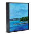 thumbnail image 2 of Stupell Industries Rustic Lodge Tranquil Blue Cove Black Framed Giclee Art, 12 x 12, by Lynn Ericson Fine Art, 2 of 8