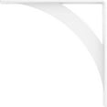 thumbnail image 4 of Ekena Millwork 2"W x 16"D x 16"H Legacy Steel Bracket, White Primer, 4 of 13