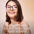 thumbnail image 2 of Gafas de bloqueo de luz azul miyya con funda protectora, 2 of 9