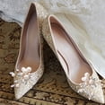 thumbnail image 1 of unbranded 1Par Accesorios Para De Novia Con De Perla Y, 1 of 8
