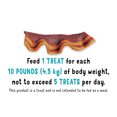 thumbnail image 4 of Beggin' Strips Peanut Butter, Soft Dog Treats, 4 of 8
