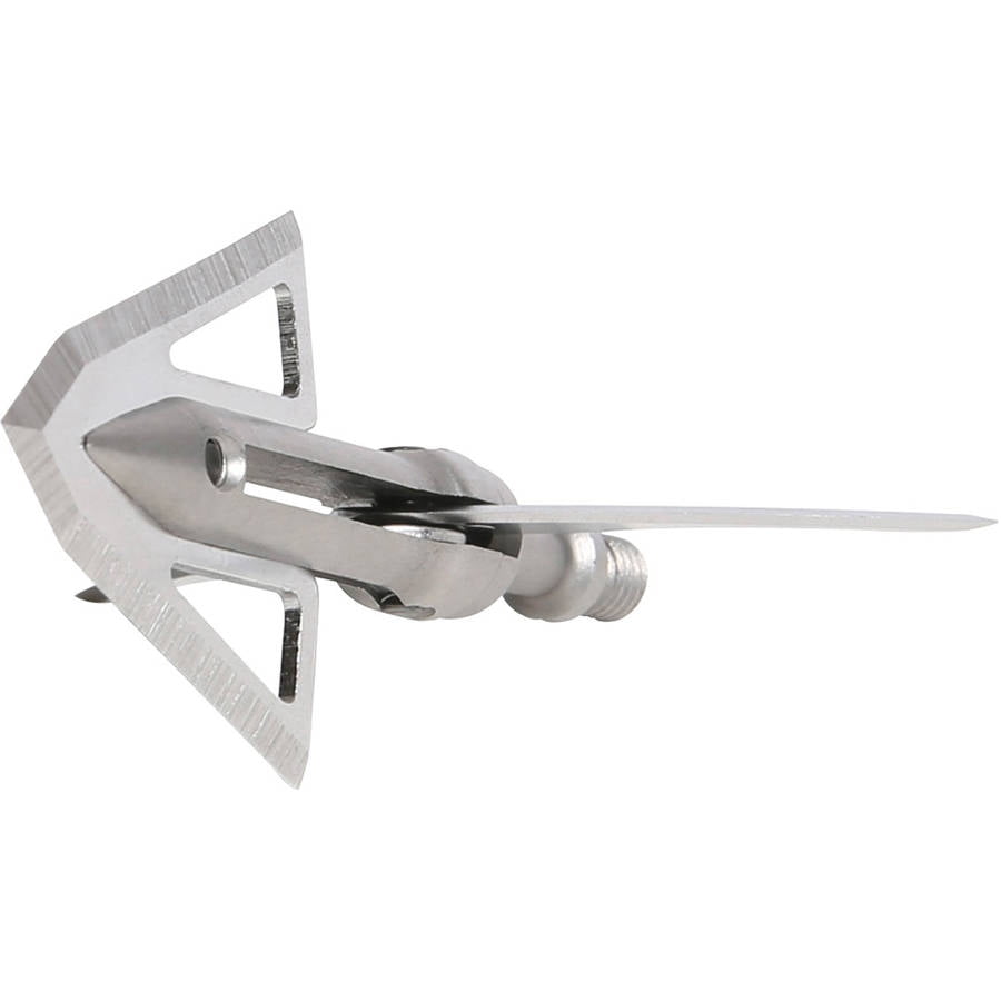 Model 10775 NEW BloodSport Grave Digger Broadhead w/ CutOn Contact Pack of 3 Outdoor Sports