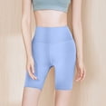thumbnail image 2 of Women's High Waist Biker Shorts Workout Bike Shorts Yoga Running Gym Exercise Short Pants Leggings, 2 of 6