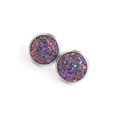 thumbnail image 1 of Minnieouse 1 par de pendientes de mujer de acero inoxidable 12mm reutilizables pendientes extraíbles fiestas joyería Festival regalo de Navidad Ropa, zapatos y accesorios Miscelánea tipo 5 Minnieouse AP011022-04, 1 of 6