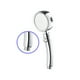 thumbnail image 4 of Cabezal de ducha Rociador de baño de doble cara Grifo de ducha de mano de alta presión Accesorio de baño Inevent HA000054-00, 4 of 7