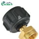 thumbnail image 5 of Neries Propano Adaptador Americano Estándar Rosquero Firma Air Postness Brass Regulación Válvula Cambiante Directo Cambio de Tanque de Propano Adaptador kenally OD003163-00, 5 of 7