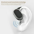 thumbnail image 6 of Back to School Supplies Clearance Wireless Earbuds Bluetooth 5.3 Hanging Ear Type Light-Weight Headphones Built-in Microphone IPX4 Immersive Premium Sound Headset With Charging Case, 6 of 8