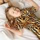 thumbnail image 5 of Balery Zebra Conjunto de Pijama Infantil de Manga Corta con Estampado – Ropa de Dormir de Algodón Suave-4X-Large, 5 of 6