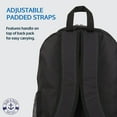 12 Pack 17 Inch Wholesale Backpacks for Kids, Case of Bookbags Water