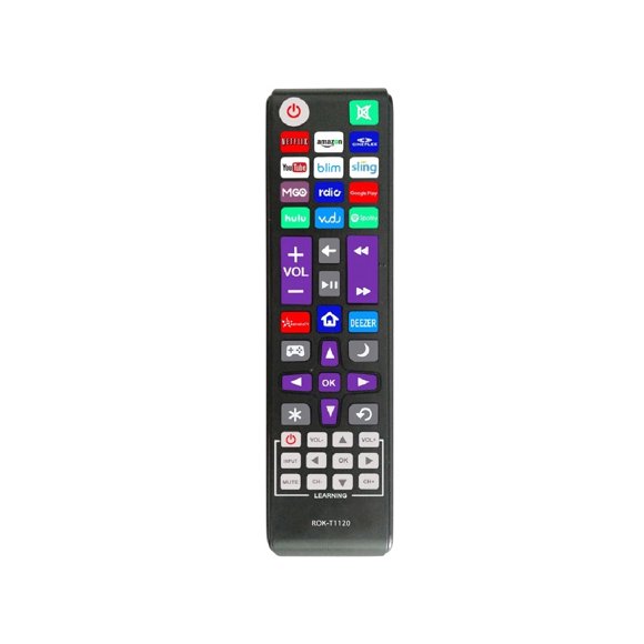 Control Universal Roku para pantallas Streaming TV Hitachi Hisense Onn