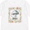 thumbnail image 4 of Inktastic Cottagecore Mushroom Lover Girls Long Sleeve Toddler T-Shirt, 4 of 5