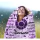 thumbnail image 4 of LHSHID Inspirational Blanket You are Awesome Positive Thoughts Throw Blanket Get Well Soon Gifts for Women Men 30"x40", 4 of 7