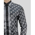 thumbnail image 2 of Camisa Casual Barabas Manga Larga Para Hombre, 2 of 4