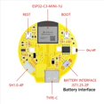 thumbnail image 3 of 2X Placa de Desarrollo ESP32-C3 Pantalla LCD Redonda de 1,28 Pulgadas Con Módulo Wifi Bluetooth Sin Panel Táctil, 3 of 7
